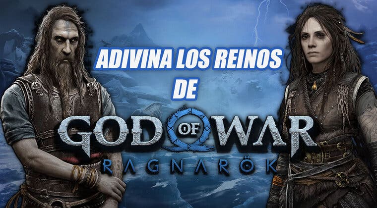 Imagen de God of War: Ragnarök - ¿Sabrías decirme el nombre de sus reinos con tan solo ver una imagen?