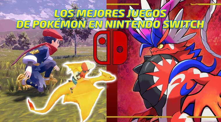 Imagen de Los mejores juegos de Pokémon en Nintendo Switch: Este es mi Top 3