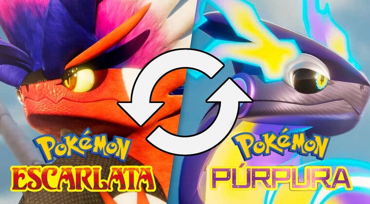 Imagen de Pokémon Escarlata y Púrpura: cómo conseguir los Pokémon exclusivos de la versión que no tienes