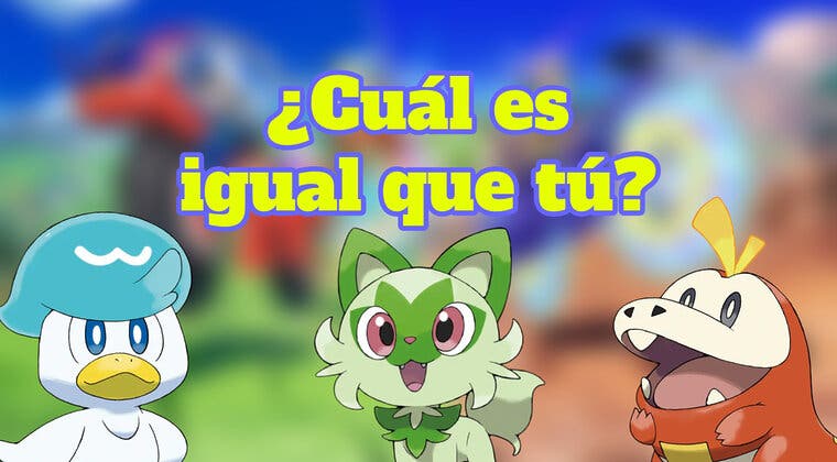 Imagen de ¿Qué inicial de Pokémon Escarlata y Púrpura va más con tu personalidad?