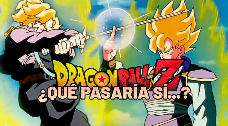 Imagen de ¿Qué hubiera pasado si Goku no hubiera parado la espada de Trunks?