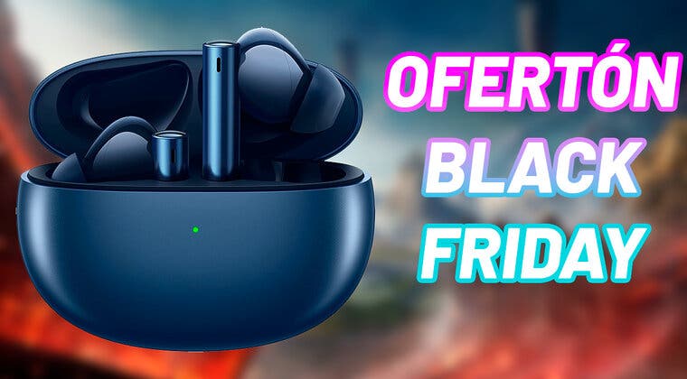 Imagen de Los Realme Buds Air 3 tienen una rebaja increíble por este Black Friday: hazte con estos auriculares bluetooth