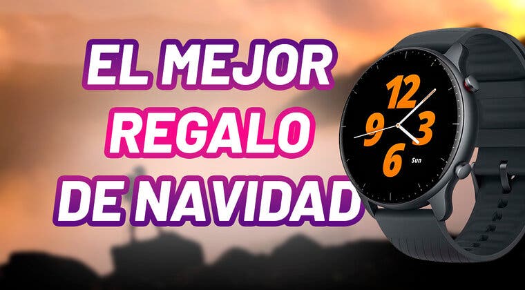 Imagen de Este smartwatch Amazfit es uno de los mejores regalos de Navidad y ahora tiene un increíble descuento