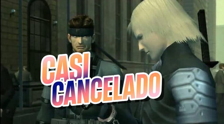 Imagen de Metal Gear Solid 2 estuvo MUY cerca de no existir: Kojima cuenta esta historia