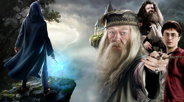 Imagen de Dumbledore aparece en Hogwarts Legacy y casi nadie se dio cuenta; comienzan las teorías