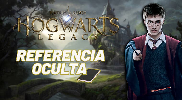 Imagen de Hogwarts Legacy: La referencia que aparece en el gameplay y que quizá hayas pasado por alto