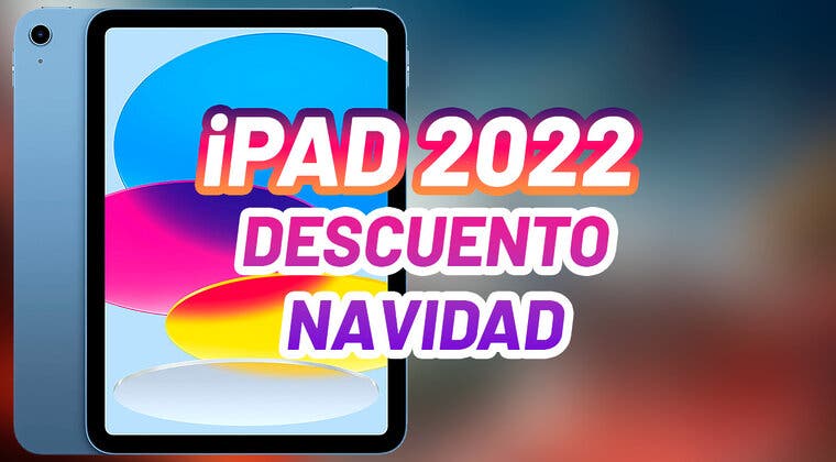 Imagen de Cómprate el iPad 2022 con este descuento de Amazon por las rebajas de Navidad