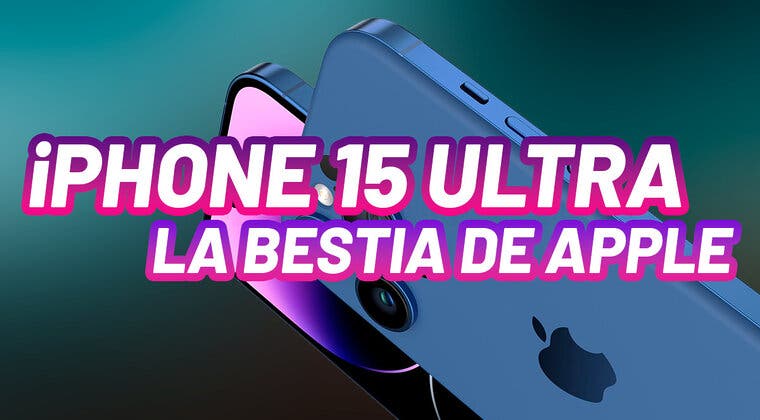 Imagen de iPhone 15 Ultra: así podría ser la bestia más cara de Apple