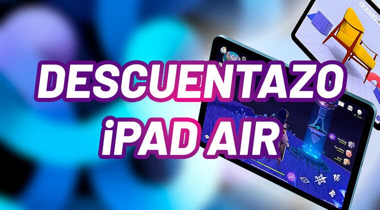 Imagen de El iPad Air está a un precio de locos en Amazon por las ofertas de Navidad y es una oportunidad increíble