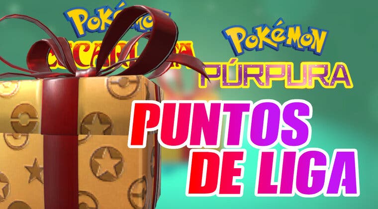 Imagen de Pokémon Escarlata y Púrpura: consigue 20.000 puntos de liga del tirón con este código gratis