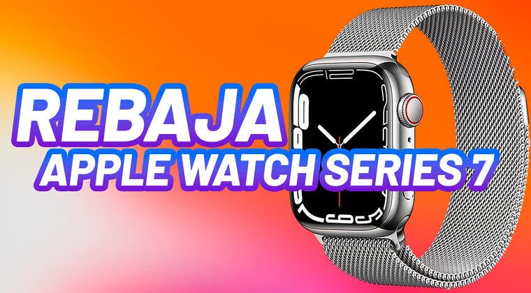 Imagen de El Apple Watch Series 7 tiene este descuentazo en Amazon