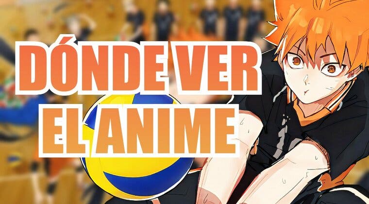 Imagen de Haikyuu!!: Dónde ver el anime al completo