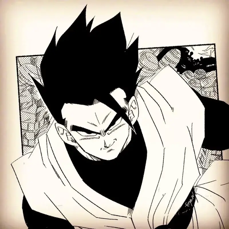 gohan black 3