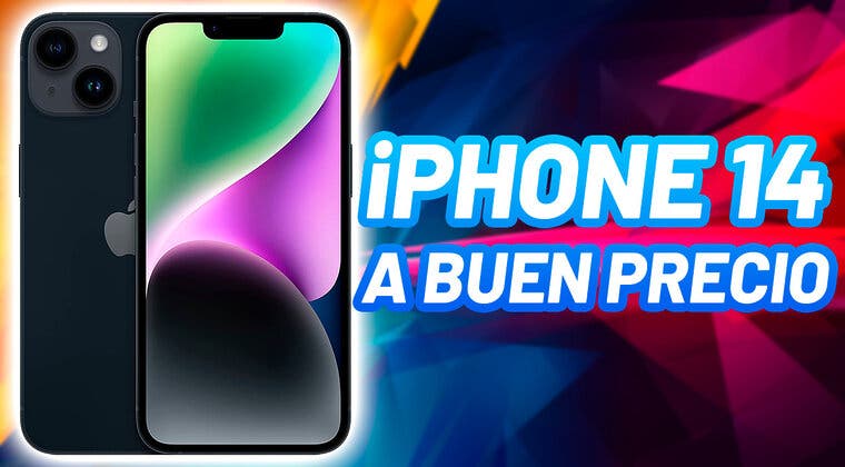 Imagen de El iPhone 14 alcanza un precio genial en Amazon y es un buen momento para dar el salto