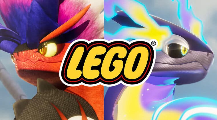 Imagen de Fan de Pokémon crea versiones LEGO de Koraidon y Miraidon