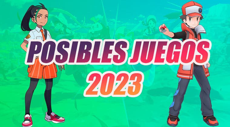 Imagen de Pokémon: ¿Qué juegos podemos esperar en 2023?