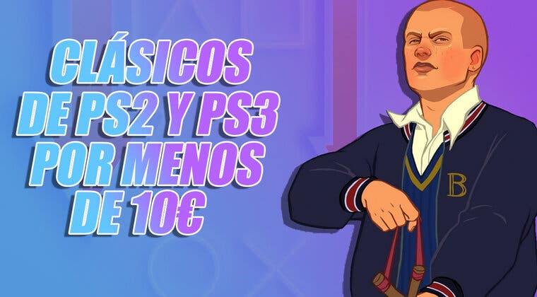 Imagen de PS Store: Clásicos de PS2 y PS3 por menos de 10€ que debes jugar si aún no lo has hecho