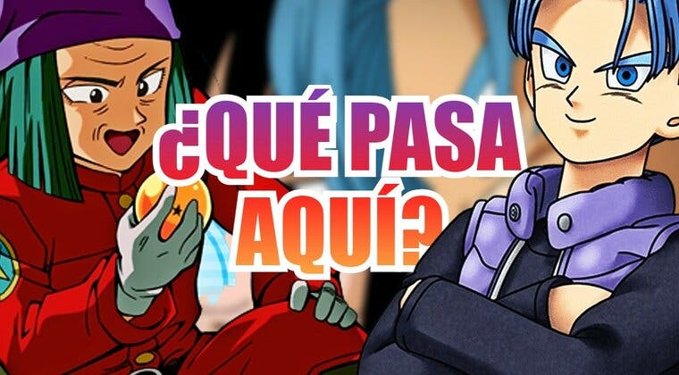 Imagen de Dragon Ball Super: ¿Es la relación de Mai y Trunks una un tanto 'incómoda'?