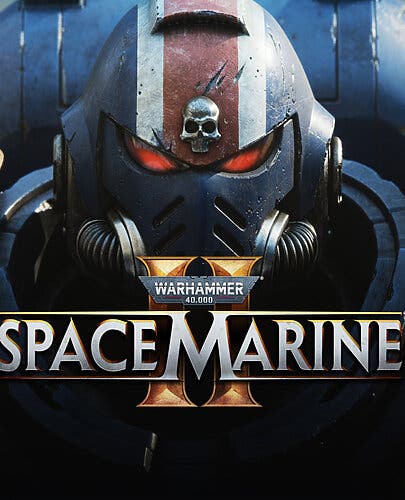 Portada de Warhammer 40,000: Space Marine II