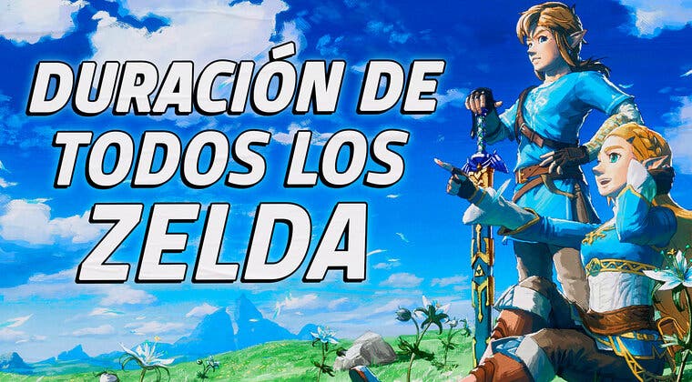 Imagen de The Legend Of Zelda: ¡Esta es la duración de todos los videojuegos de la saga!