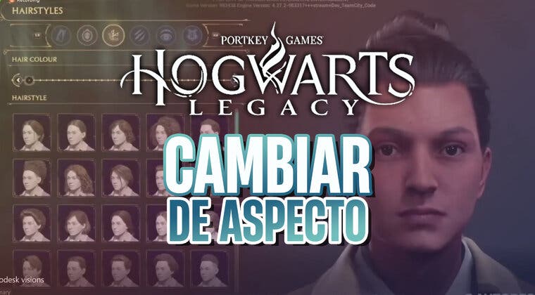 Imagen de Hogwarts Legacy: Cómo cambiar el aspecto y peinado de mi personaje en el juego