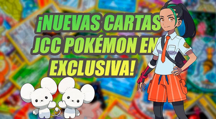 Imagen de JCC de Pokémon: desvelamos tres nuevas cartas de la expansión Escarlata y Púrpura en exclusiva