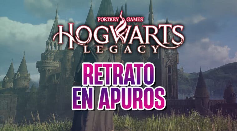 Imagen de Hogwarts Legacy: Cómo completar la misión 'Retrato en apuros'