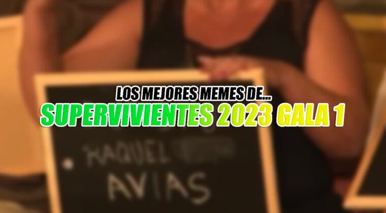 Imagen de Los mejores memes de la Gala 1 de Supervivientes 2023: de paquetes va la cosa