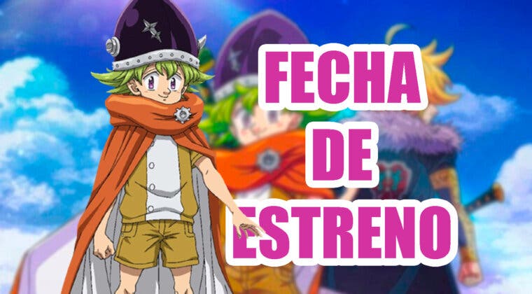 Imagen de Nanatsu no Taizai: The Four Knights of the Apocalypse concreta su fecha de estreno