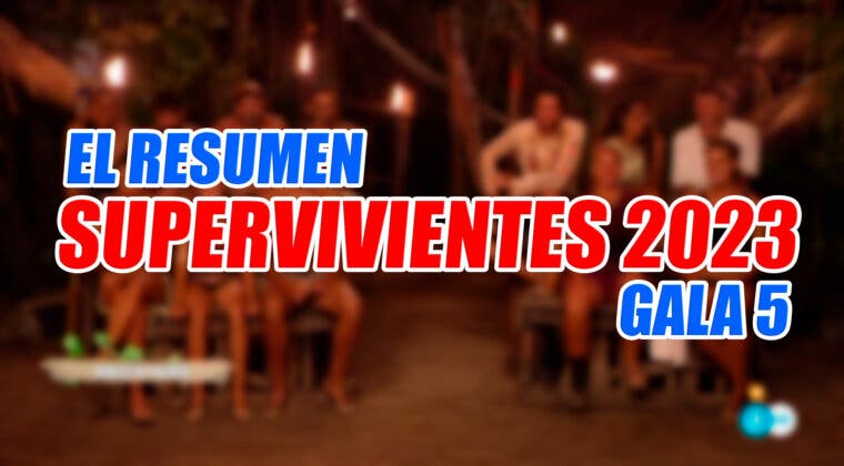 Imagen de Especial Supervivientes 2023 Gala 5: resumen, líder, nominados, expulsados y más datos