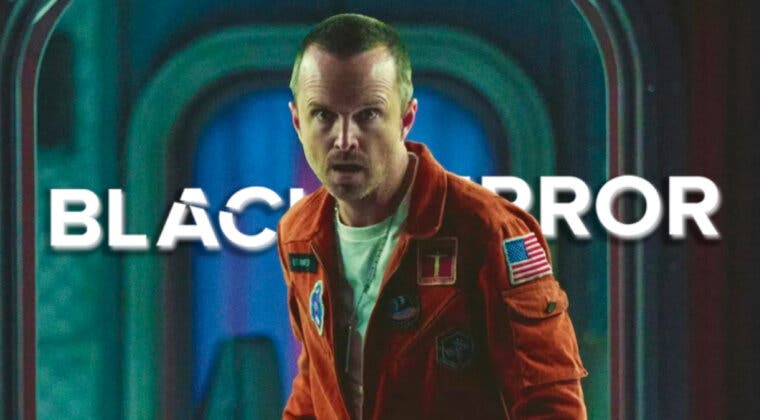 Imagen de Así es el primer tráiler de Black Mirror 6 para Netflix, con Aaron Paul, Kate Mara y otras estrellas