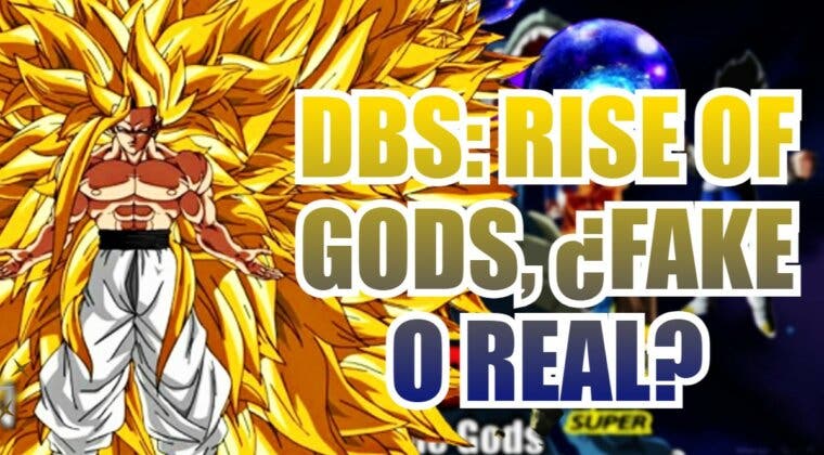 Imagen de Dragon Ball Super: Rise of Gods - ¿Es un anime fake o real?