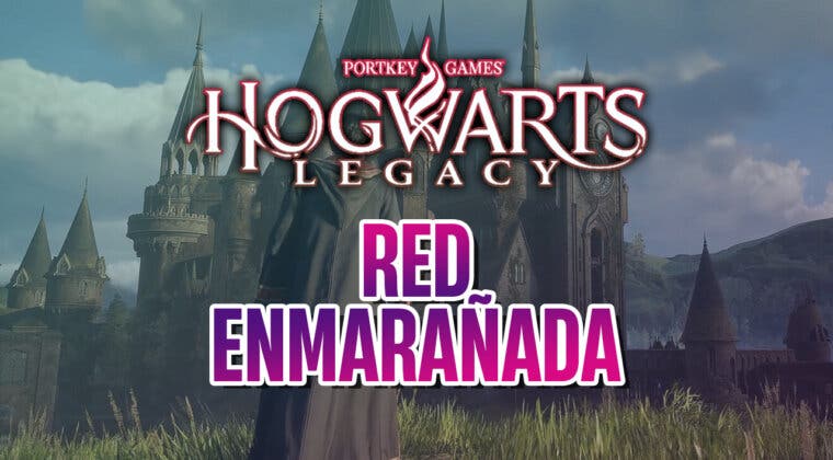 Imagen de Hogwarts Legacy: Cómo completar la misión 'Red enmarañada'