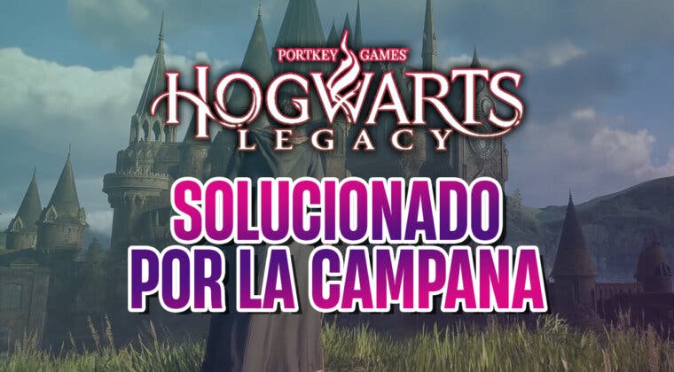 Imagen de Hogwarts Legacy: Cómo completar la misión 'Solucionado por la campana'