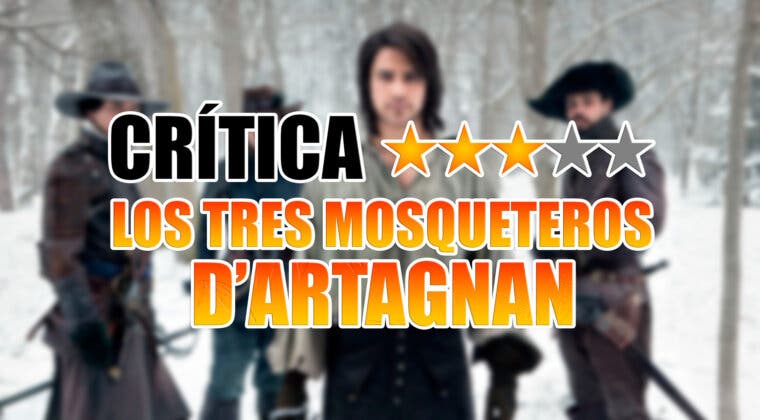 Imagen de Crítica Los tres mosqueteros: D'Artagnan (2023): Una adaptación frenética (a medias) del clásico de Dumas