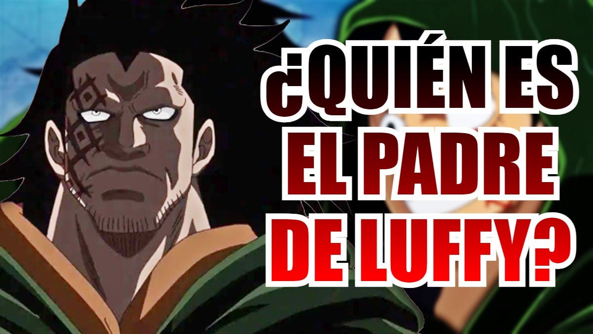 luffy padre quien es one piece