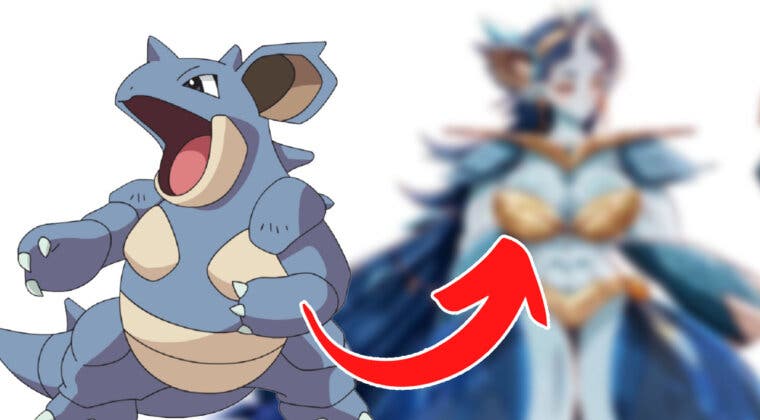 Imagen de Más Pokémon como Nidoqueen, Vulpix y más se convierten en humanos con estos fantásticos fanarts