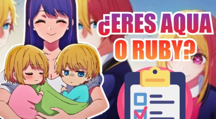 Imagen de Oshi no Ko: ¿Eres Aqua o Ruby? Descúbrelo en este test