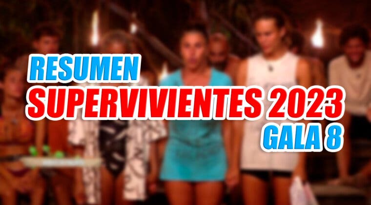 Imagen de Especial Gala 8 Supervivientes 2023: resumen, unificación, líder, nominados y más sorpresas