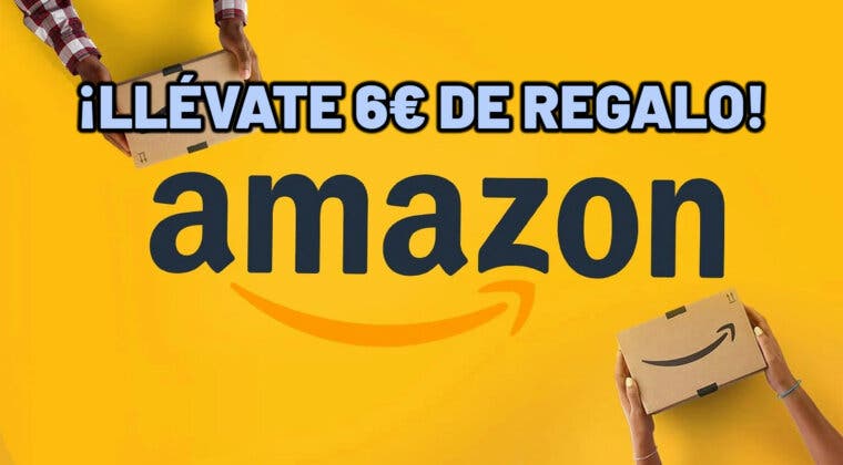 Imagen de Consigue 6 euros para tu próxima compra en Amazon: solo tienes que seguir este sencillo paso