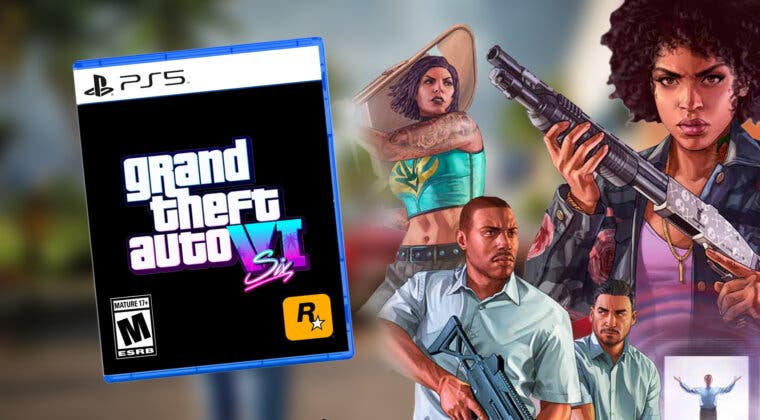 Imagen de Una IA diseña su propia portada para GTA VI en PS5 con este sorprendente resultado