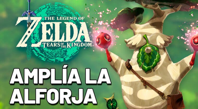 Imagen de Zelda Tears of the Kingdom: Donde encontrar a Obab y como ampliar la alforja