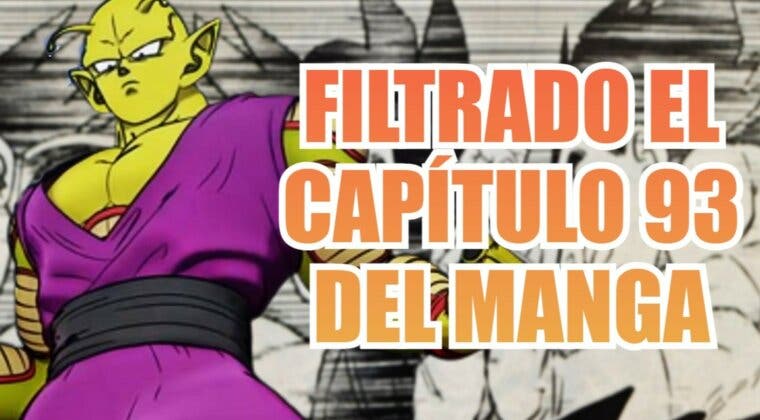 Imagen de Dragon Ball Super: Filtrado al completo el capítulo 93 del manga con nuevas imágenes