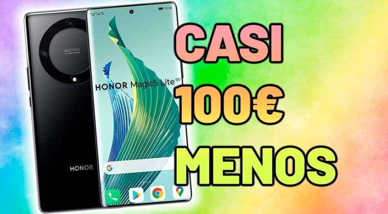 Imagen de Aprovecha este descuento y llévate este móvil Honor Magic 5 Lite por menos de 300 euros