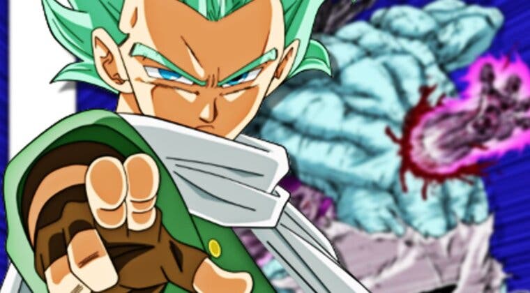 Imagen de Dragon Ball Super: El manga muestra la pelea final contra Gas y Black Freezer a color