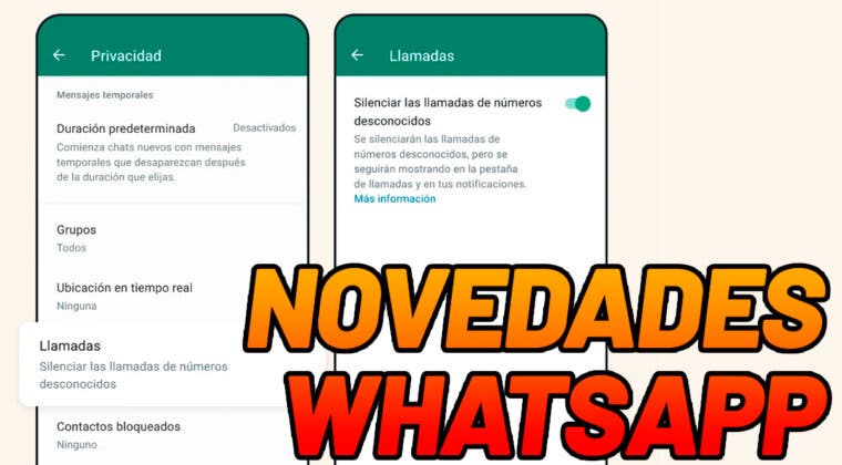 Imagen de Estas son las dos nuevas funciones de privacidad que ha anunciado WhatsApp y que posiblemente te interese conocer