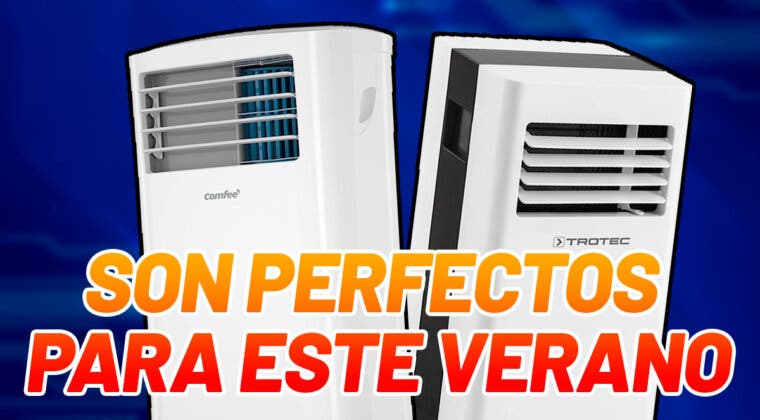 Imagen de Te recomendamos tres aires acondicionados portátiles que serán imprescindibles en tu casa cuando llegue el calor