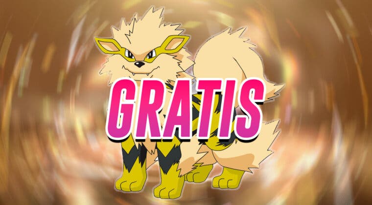 Imagen de Consigue este Arcanine Shiny especial totalmente gratis para Pokémon Escarlata y Púrpura