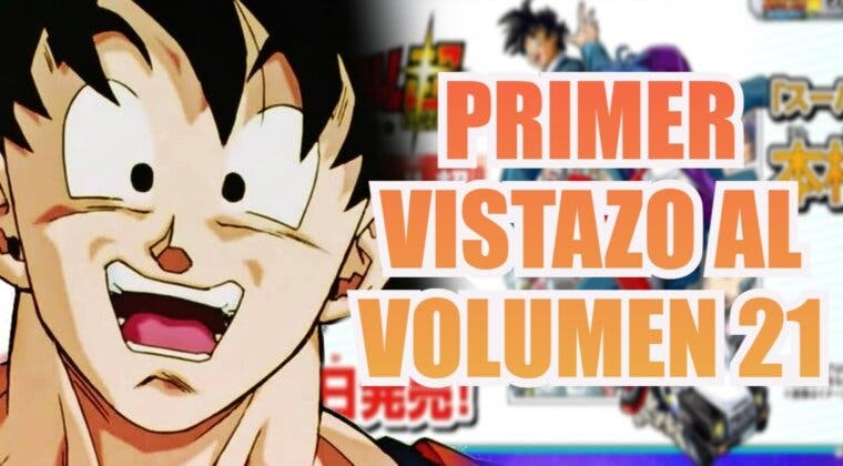 Imagen de Dragon Ball Super: Primer vistazo a la portada del volumen 21 del manga