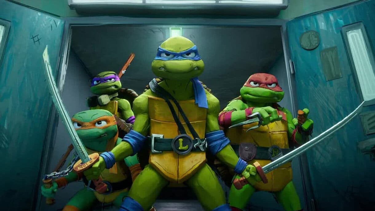 ninja turtles caos mutante